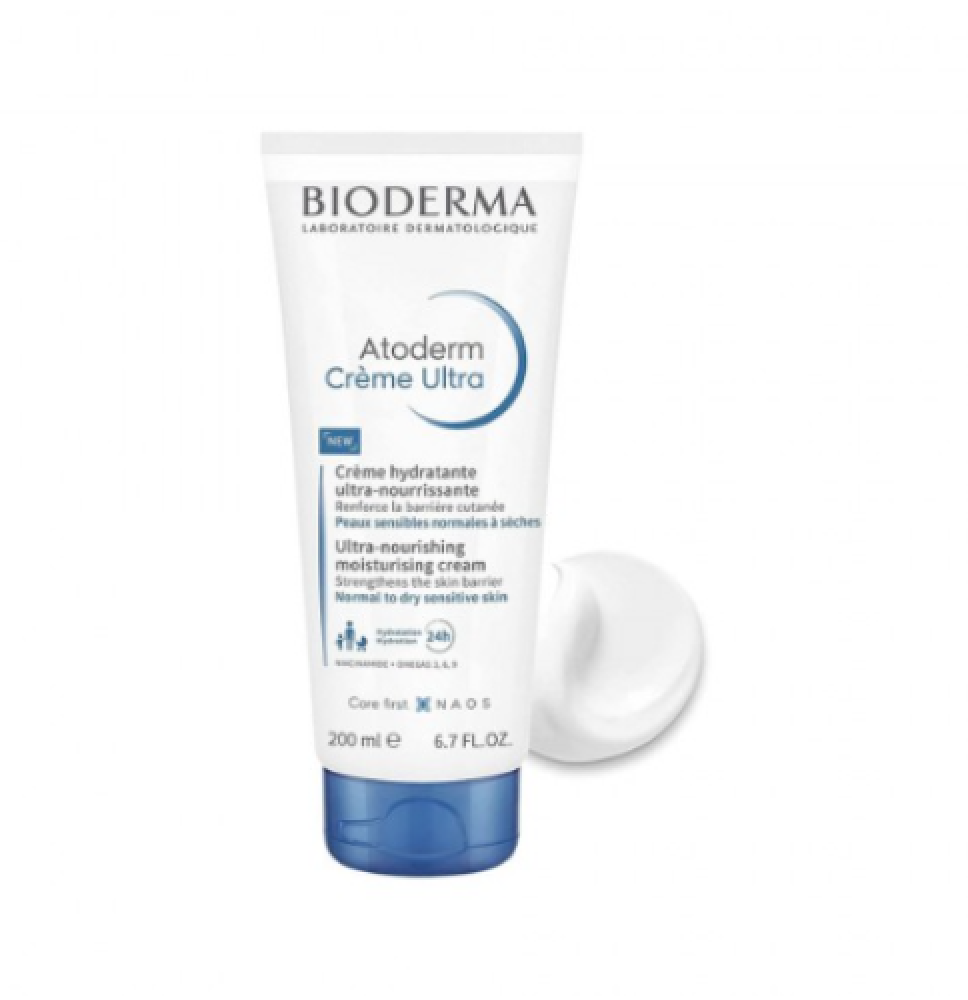 Bioderma Atoderm Ultra-Moisturizing Nourishing Cream 200ml