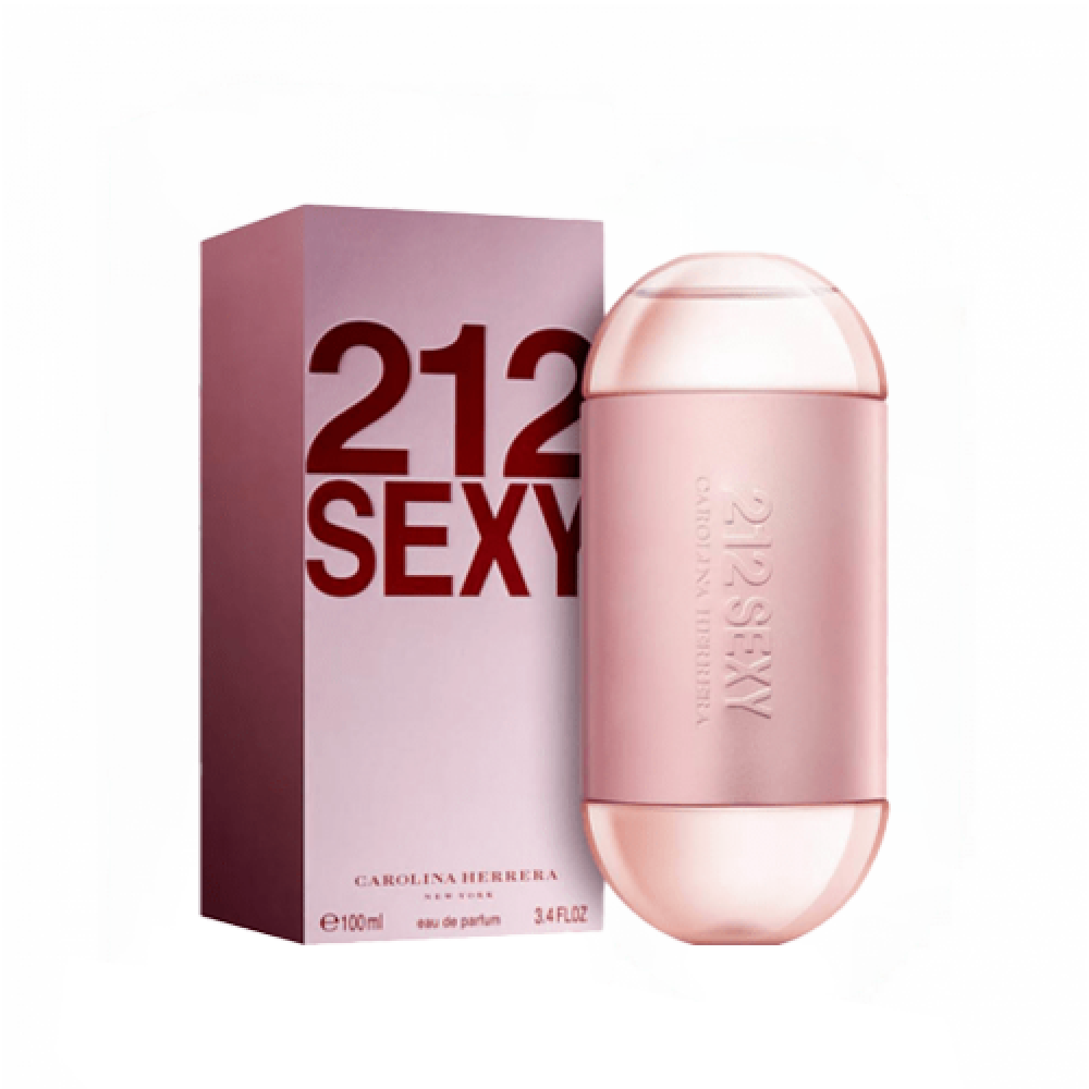 عطر كارولينا هيريرا 212 سكسي النسائي او دو بارفيوم 100مل