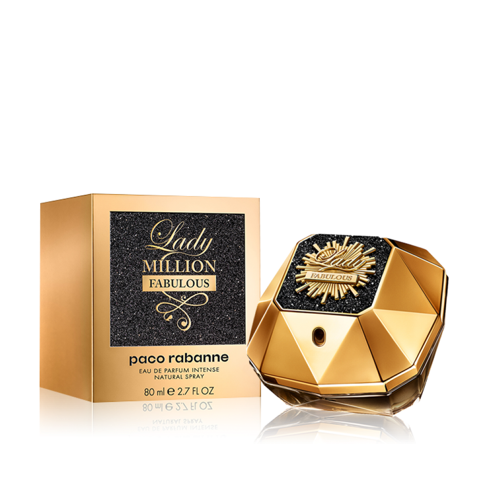عطر باكو رابان ليدي مليون فابيولاس او دو بارفيوم انتنس 80مل