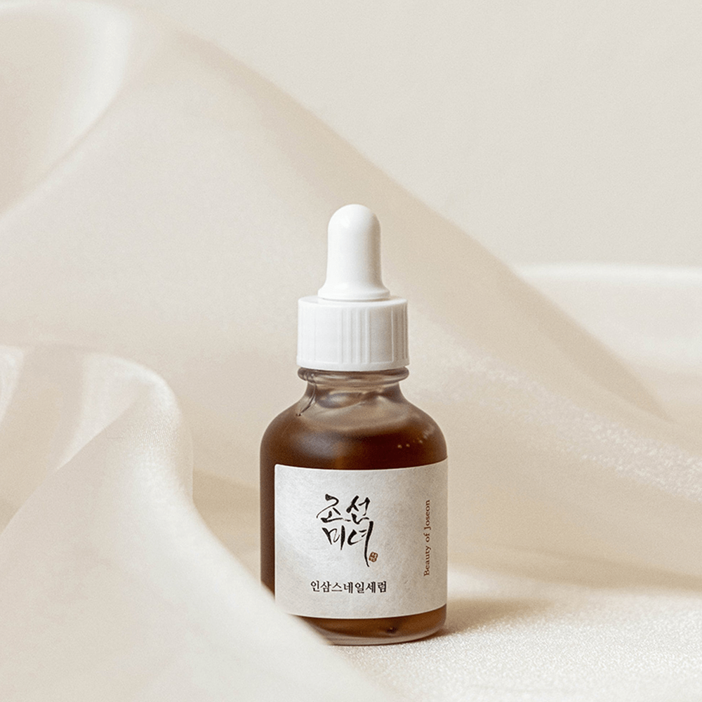 سيروم لتجديد البشرة بخلاصة الجينسينغ والحلزون من بيوتي اوف جونسون - 30 مل