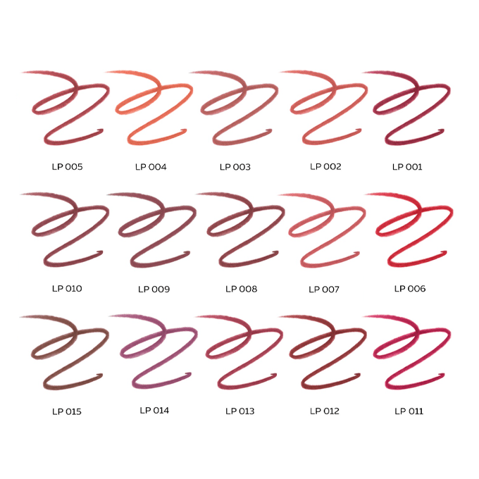 قلم محدد شفاه من ميك اوفر22 - LP07