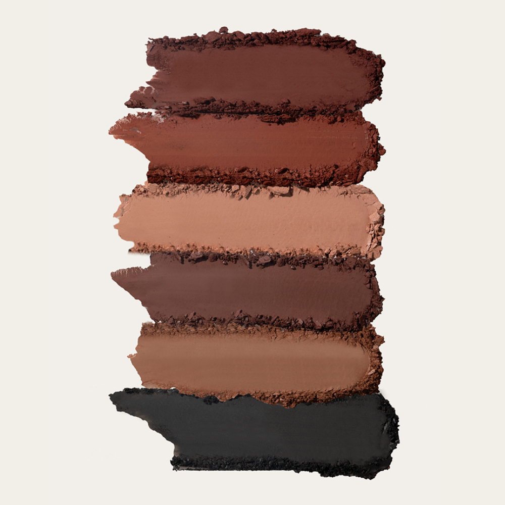 لوكا ميني ظلال عيون 02 باليت - محايد بالكامل