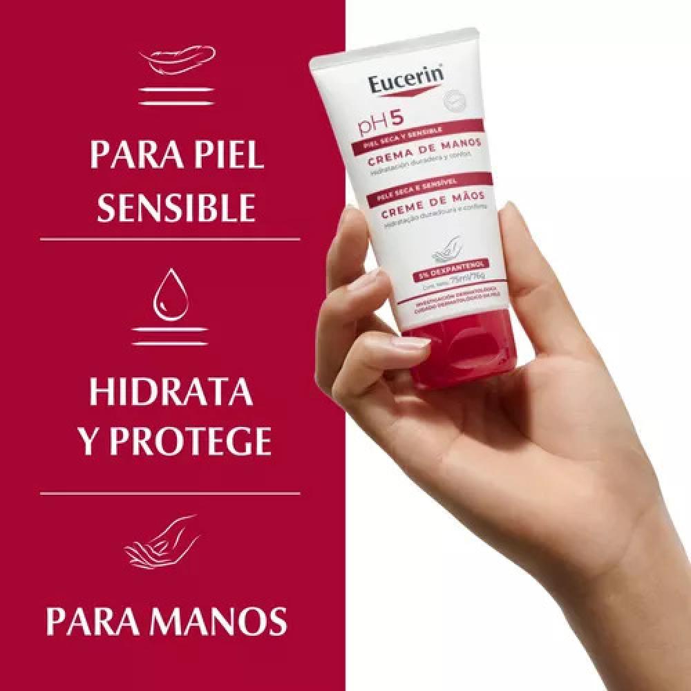 Eucerin PH5 CREMA DE MANOS  75 ml