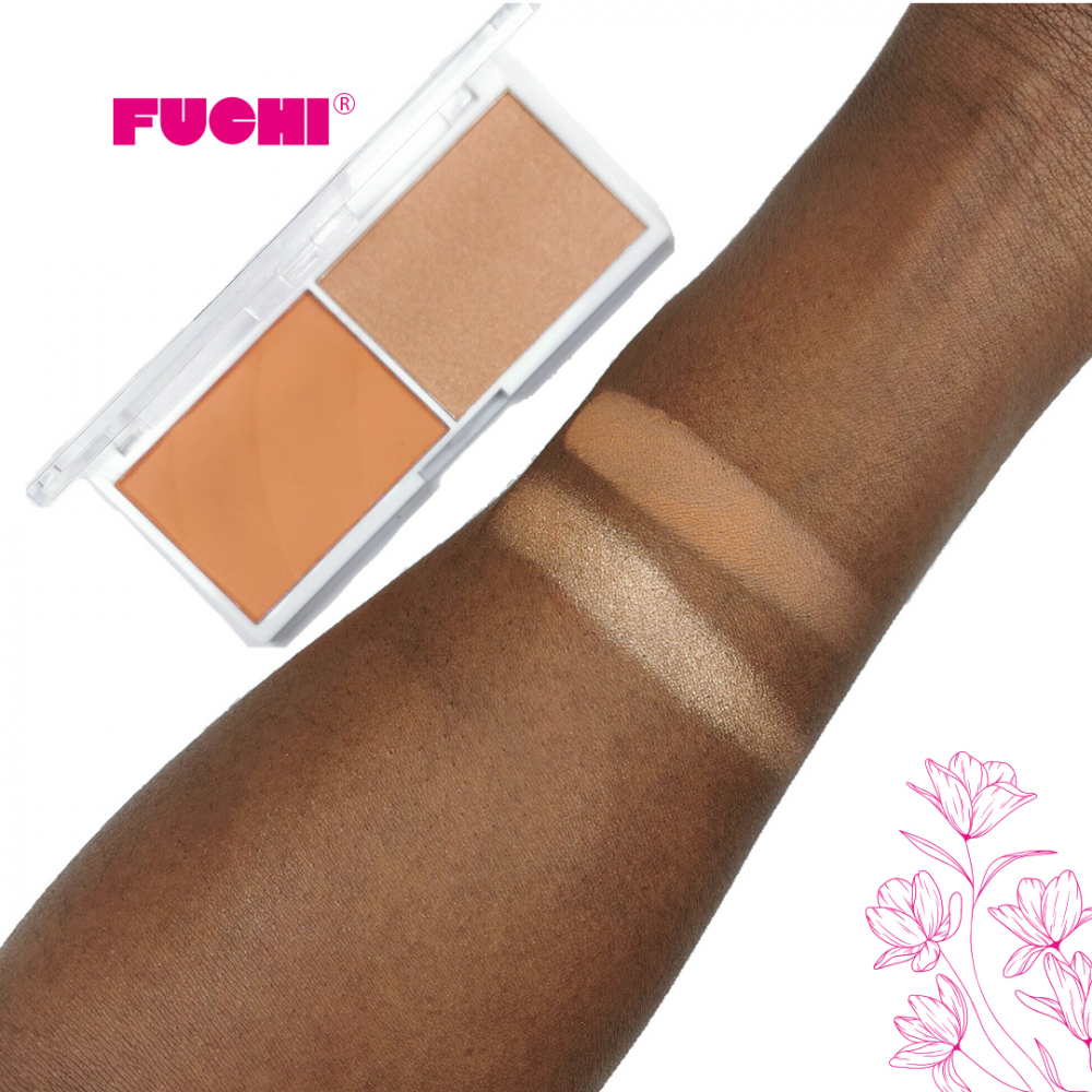 بلاشر احمر خدود واضاءة هايلايتر كولور بلاي بلشد من ريلوف - كوين