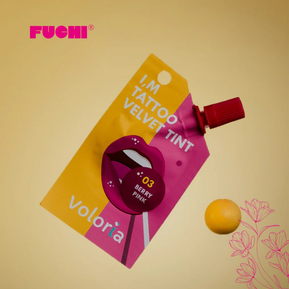 تنت ملمع الشفاه والخدود اي ام تاتو فلفيت  - فوشي