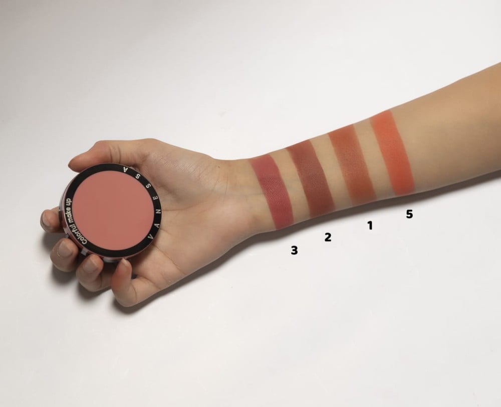 احمر خدود فانيسا - 02