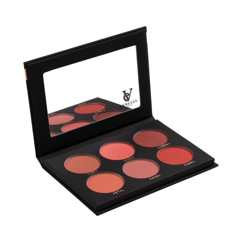 مجموعة احمر خدود سويت تشيك من فانيسا ميك اب