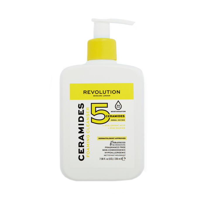 غسول سيراميد منظف رغوي من ريفلوشن سكن كير - 236مل