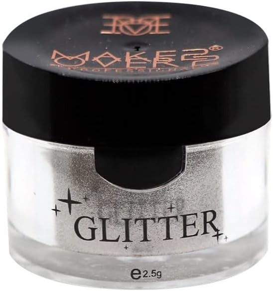بودرة منثورة جليتر لامع للعين من ميك اوفر22 - GL009