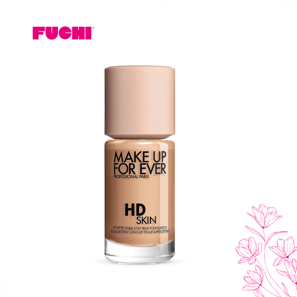 كريم الأساس إتش دي سكين من ميك أب فور إيفر بدرجة 1N10 Ivory Beige