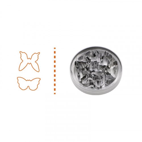 قطاعات فراشات 8 قطع 20 ملم