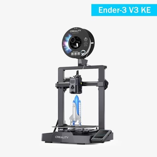 Ender3 v3 Ke مستخدمة