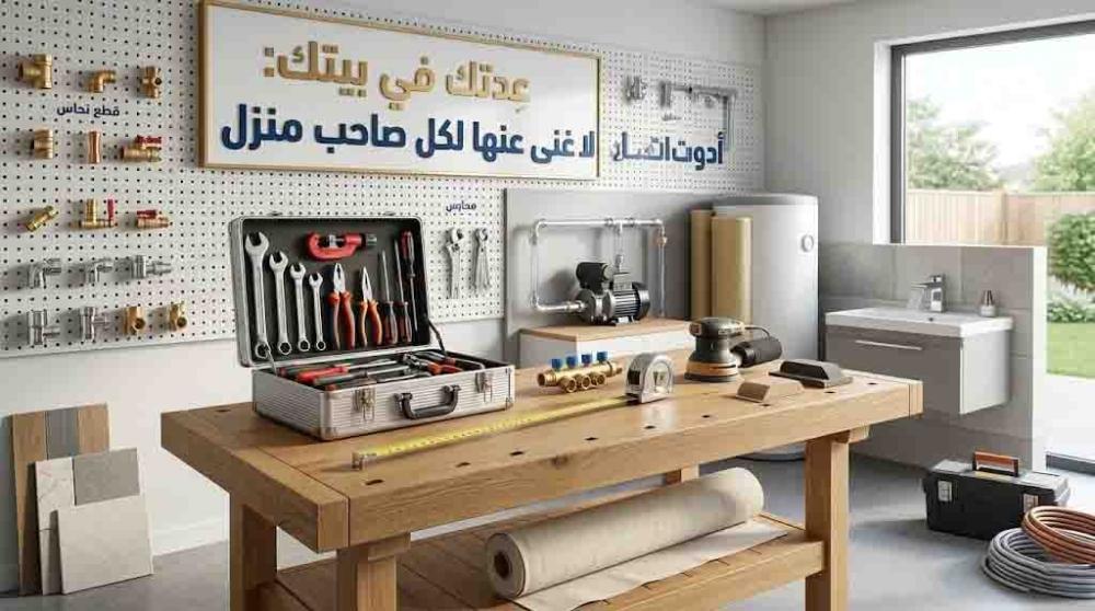 عِدتك في بيتك: أدوات لا غنى عنها لكل صاحب منزل