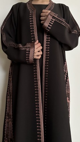 Brown Abaya