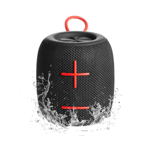 سبيكر صوت ليفوري محمول لاسلكي صغير الحجم LSM331-BK - أسود