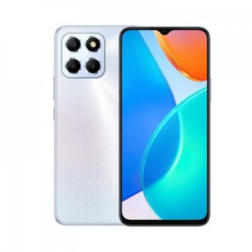 هونر إكس 6 ، 4 جي، 64 جيجا، فضي