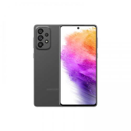 سامسونج جالكسي إيه 73 ، 5 جي، 128 جيجا، رمادي