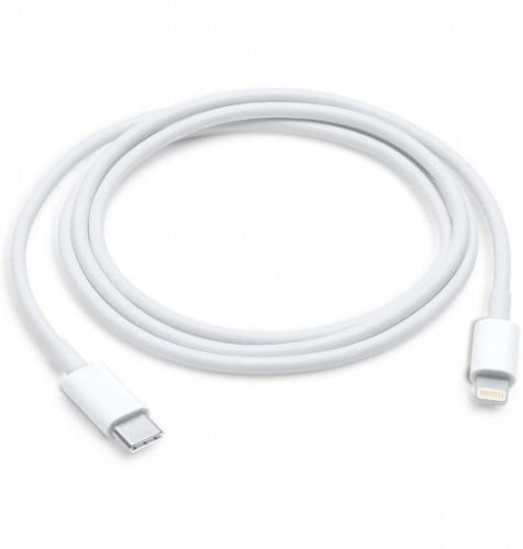 سلك شاحن ايفون وكالة أبل بطول متر الاصلي