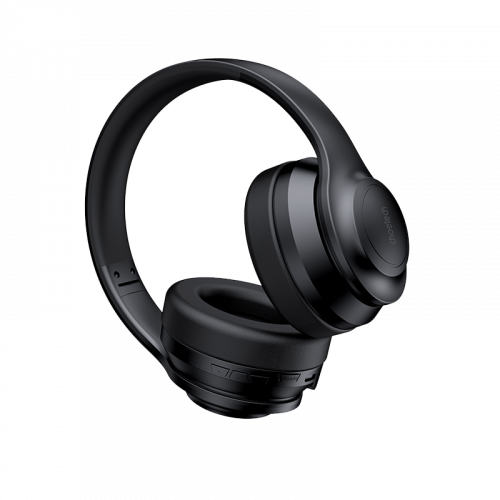سماعة رأس استريو لاسلكية من تشويتك مع تقنية إلغاء الضوضاء النشط - أسود