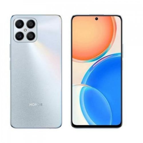 هونر إكس 8، 4 جي، 128 جيجا، فضي