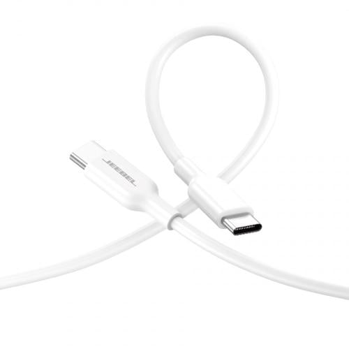 كابل Type-C to Type-C جلد