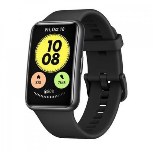 هواوي ساعه ذكية ، بلوتوث، 1.64 بوصة، اسود