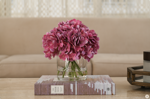 هدرنجا فوشي ملمس طبيعي