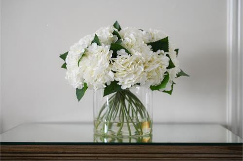 هدرنجا حجم كبير جدًا ملمس طبيعي اوف وايت