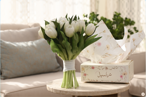 مسكة التوليب