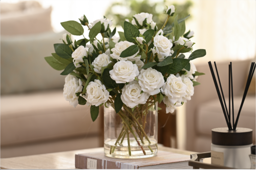 جوري اغصان ابيض