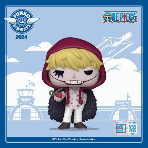 Funko Pop! Animation: One Piece - Corazon (NYCC'24)