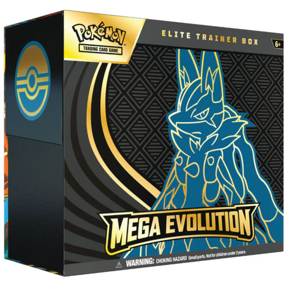 Pokémon Mega Evolution: Mega Evolution Elite Trainer Box ) (ETB)