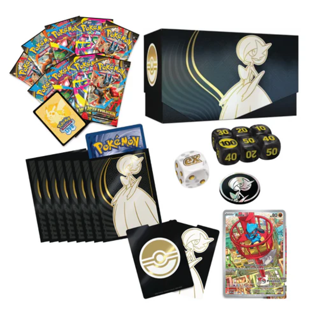 Pokémon Mega Evolution: Mega Evolution Elite Trainer Box ) (ETB)