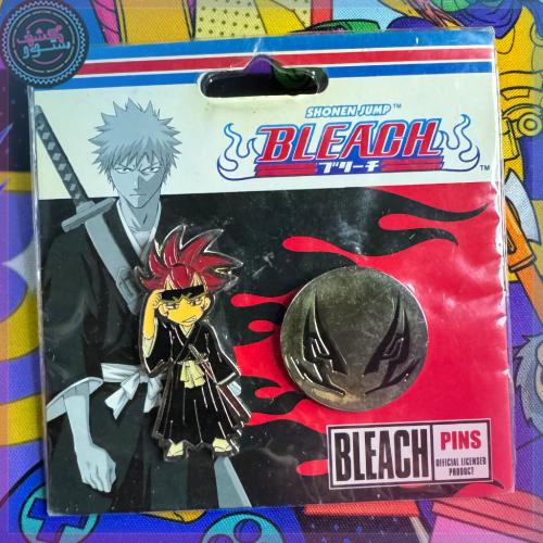 Vintage Bleach Renji Pin