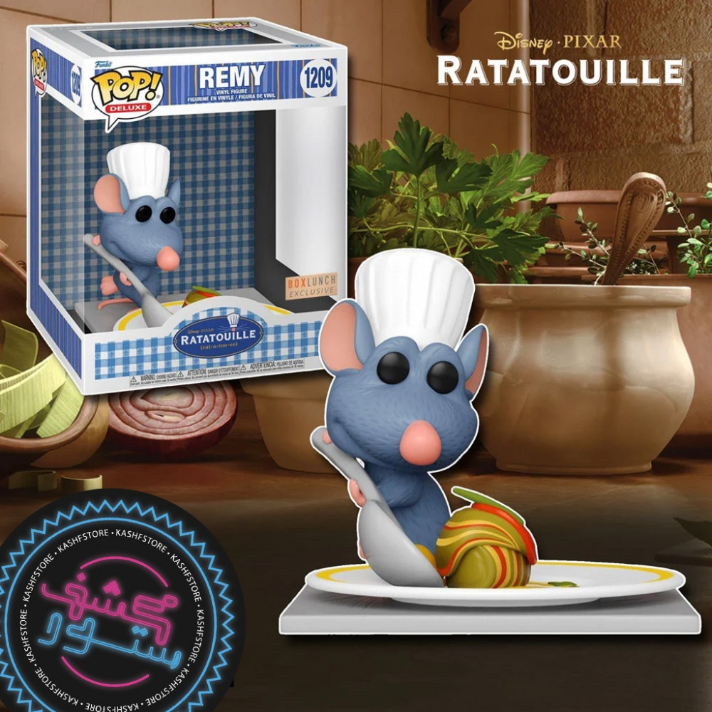 Rémi Rémy ratatouille pop Deluxe Disney Pixar exclusive - Ratatouille