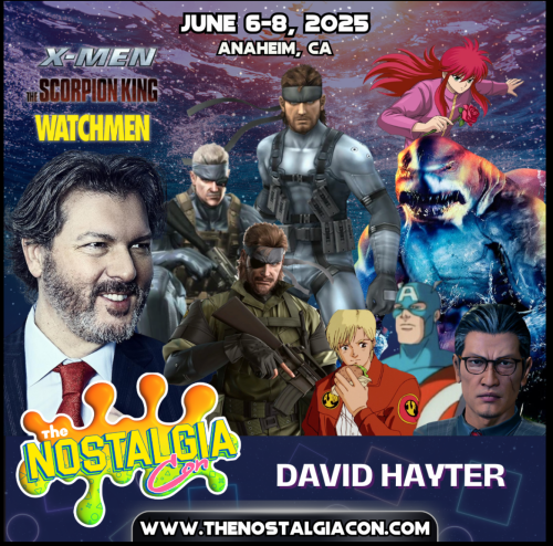 David Hayter - Signed Autograph Service