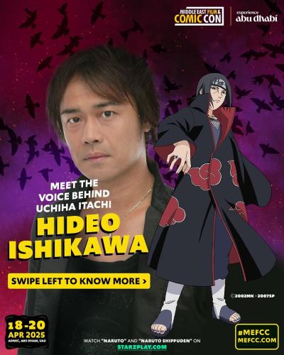 Hideo Ishikawa - Signed Autograph Service