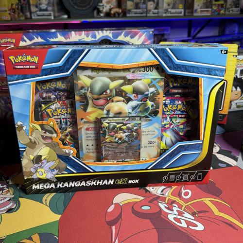 Pokemon TCG: Mega Evolution - Mega Kangashan ex Box