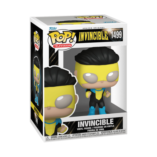 Funko Pop! Tv: Invincible - Invincible
