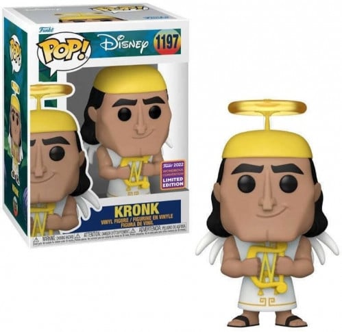 Funko Pop Kronk #1197 Disney 2022 Wondrous Convention Exclusive