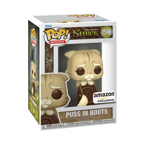 Funko Shrek Pop! Puss in Boots (Sepia)
