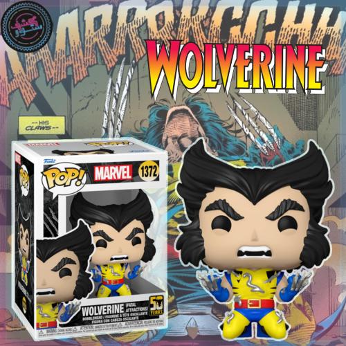 Funko Pop! Marvel: Wolverine 50th - Ultimate Wolverine (Fatal Attractions)