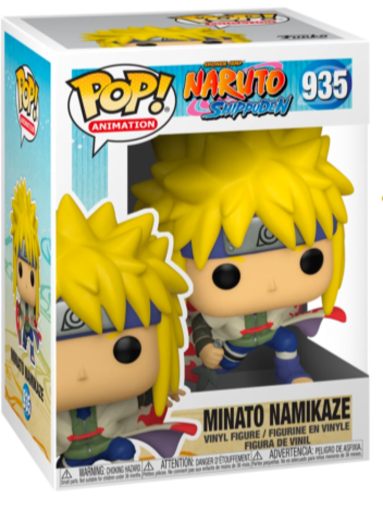 إضافه - 935# Funko POP Minato