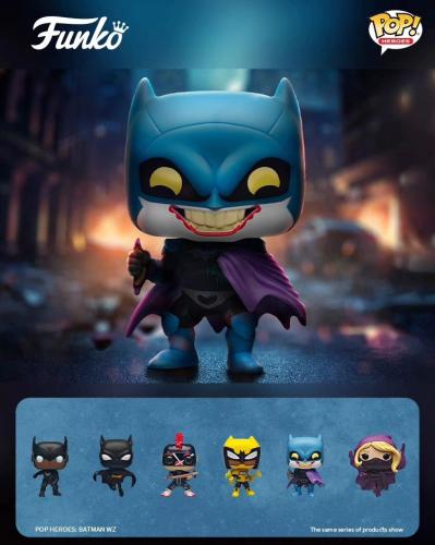 Funko Pop Pop! Heroes: Batman