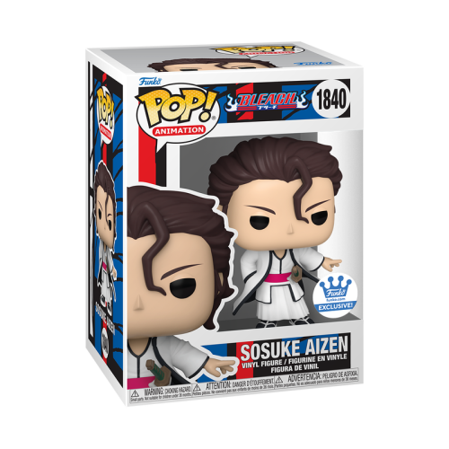 Funko POP! Bleach Sosuke Aizen Funko Shop Exclusive #1840