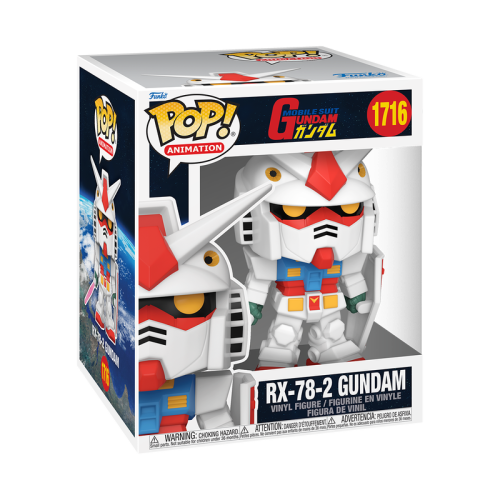 Funko Pop Super! Animation: MS Gundam - RX - 78 -...