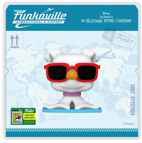 Funko Pop! SDCC 2024 Exclusive Nightmare Before Christmas Zero