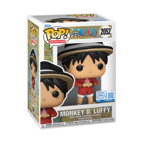 Funko Pop! Animation: One Piece - Luffy (Whole Cake)(Exc)