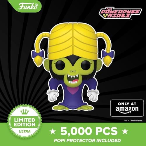 Funko POP! Limited Edition: The Powerpuff Girls - Slumber Mojo JoJo (Moejisha)