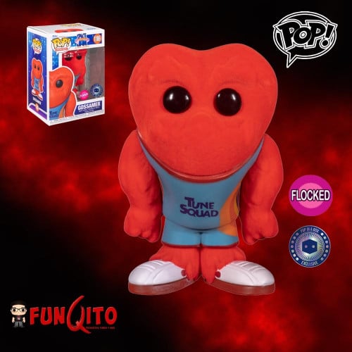 Funko POP SPACE JAM: A NEW LEGACY GOSSAMER FLOCKED